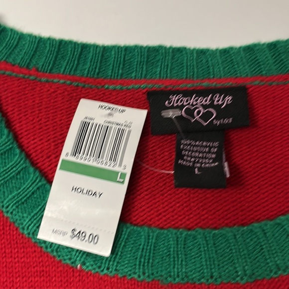 Hooked up Selfie holiday sweater - Picture 3 of 5